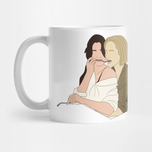 Carina and Maya Mug